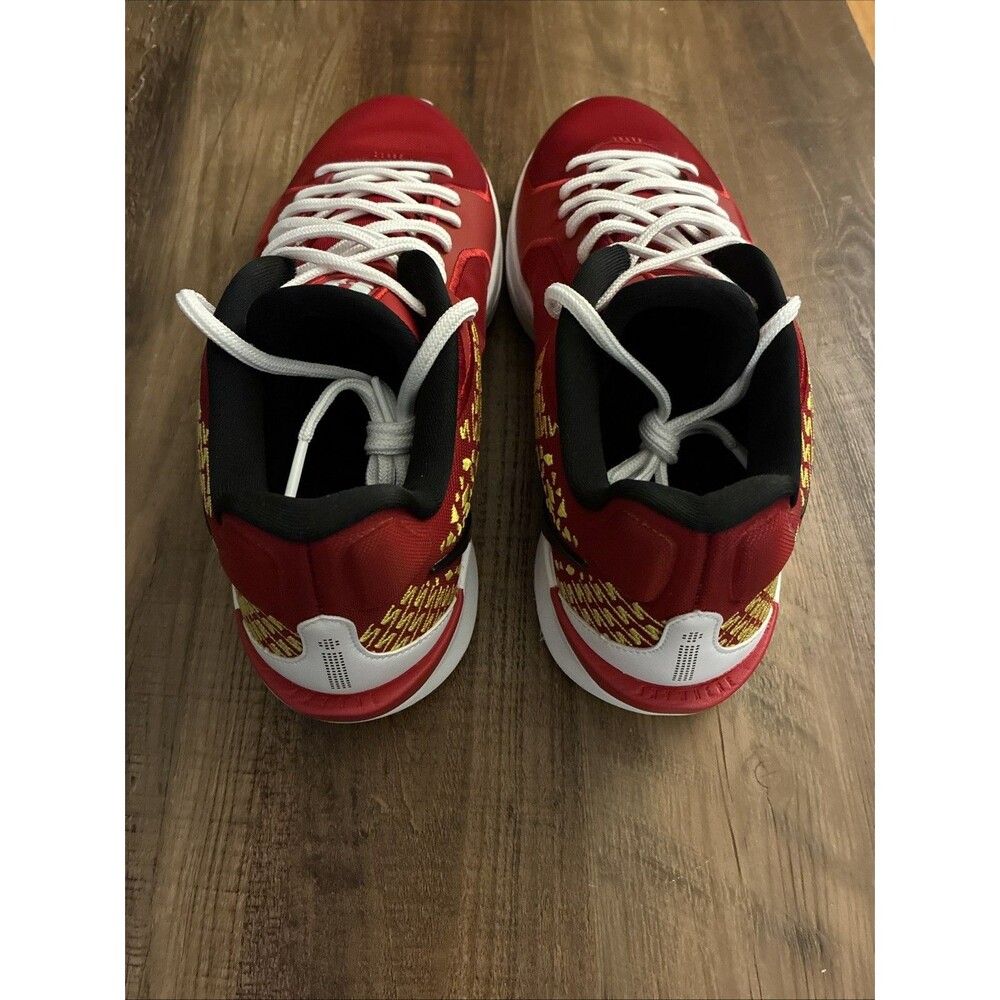 Nike Sabrina 2 'USC' Red Black Gold Basketball Shoe Women 15/Men 13.5 HF0670-900 - Picture 5 of 7